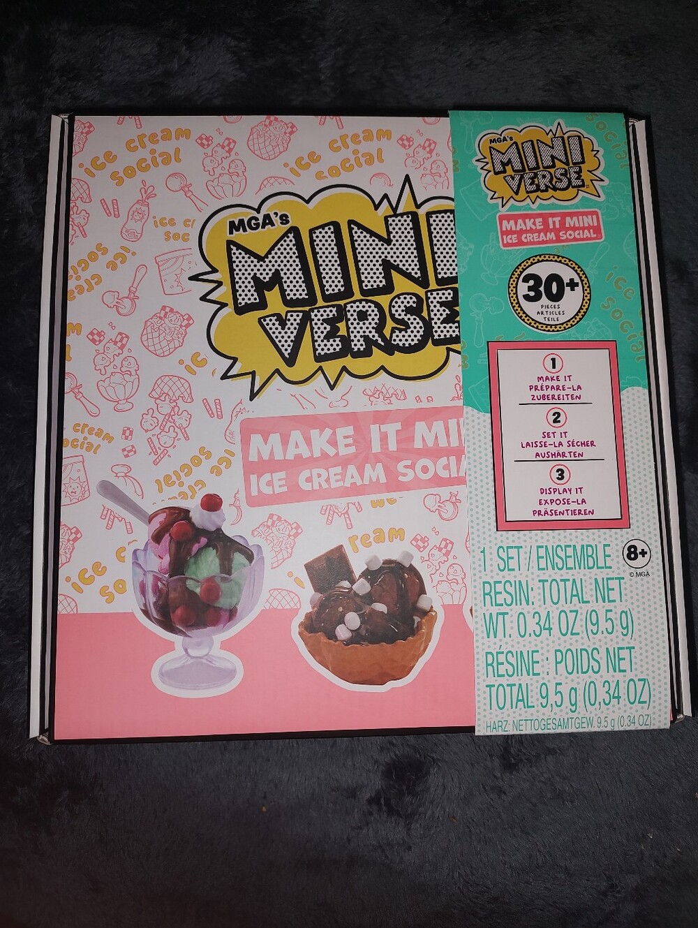 New Release! Miniverse MGA Mini Verse Make It Mini Ice Cream Social!